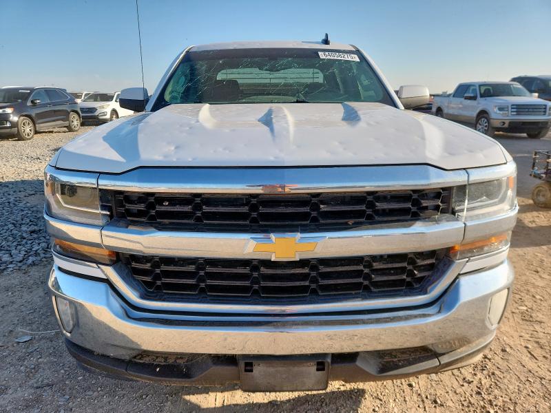 3GCPCREC8JG436587 - 2018 CHEVROLET SILVERADO C1500 LT Blanc photo 5