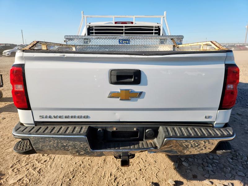 3GCPCREC8JG436587 - 2018 CHEVROLET SILVERADO C1500 LT Blanc photo 6