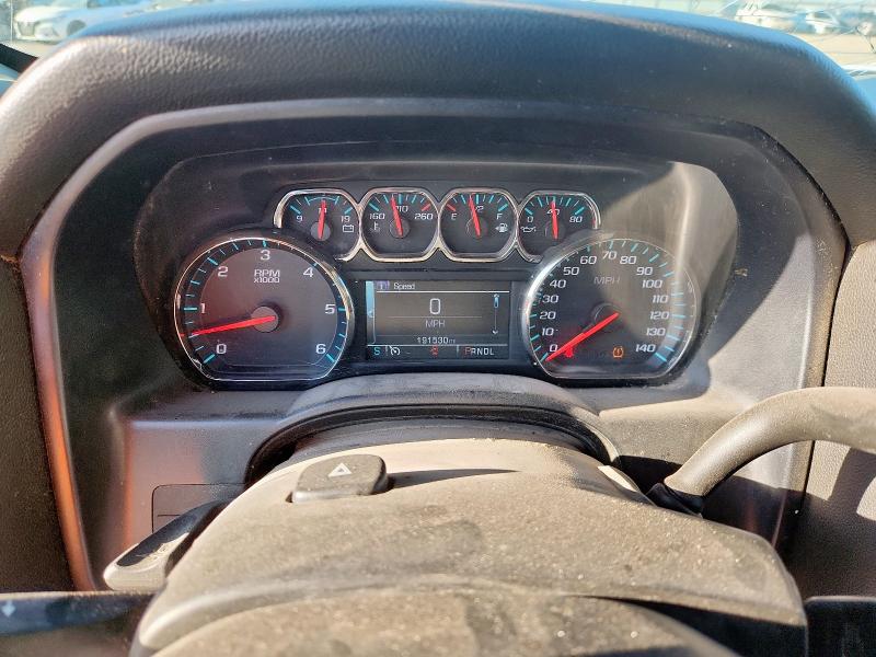 3GCPCREC8JG436587 - 2018 CHEVROLET SILVERADO C1500 LT Blanc photo 9