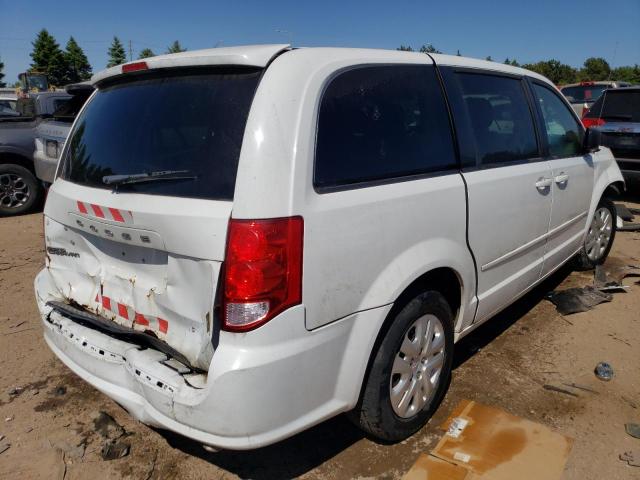 2C4RDGBG1ER393647 - 2014 DODGE GRAND CARA SE WHITE photo 3