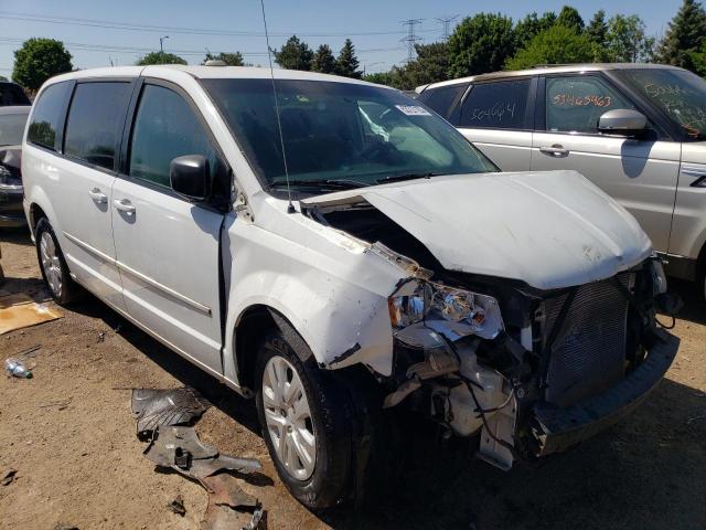 2C4RDGBG1ER393647 - 2014 DODGE GRAND CARA SE WHITE photo 4