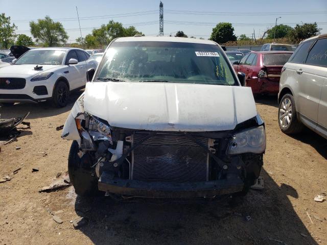 2C4RDGBG1ER393647 - 2014 DODGE GRAND CARA SE WHITE photo 5