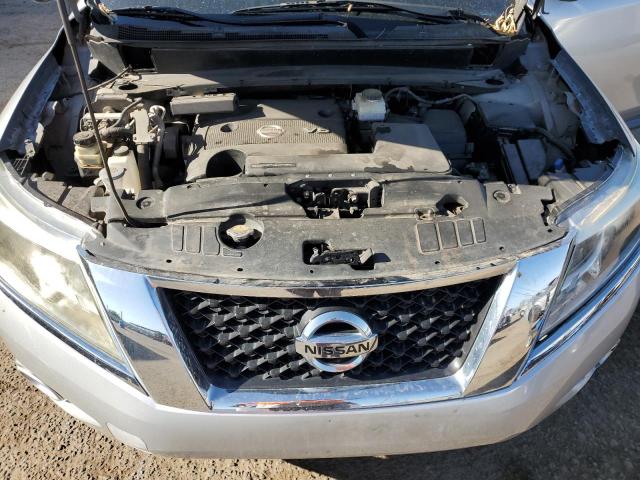 5N1AR2MM5EC694124 - 2014 NISS PATHFINDER S ვერცხლისფერი ფოტო 11