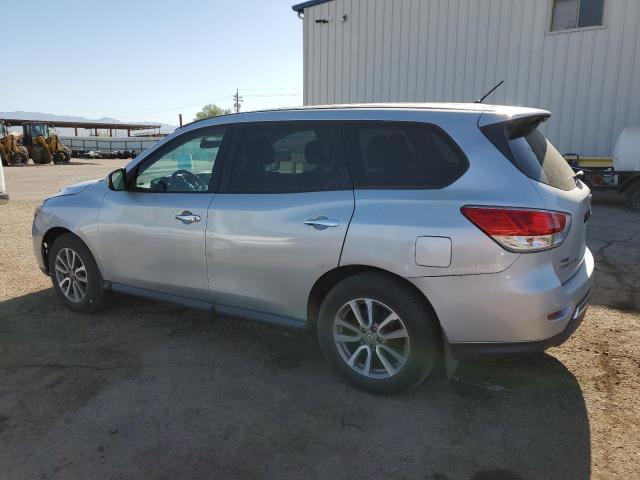 5N1AR2MM5EC694124 - 2014 NISS PATHFINDER S ვერცხლისფერი ფოტო 2