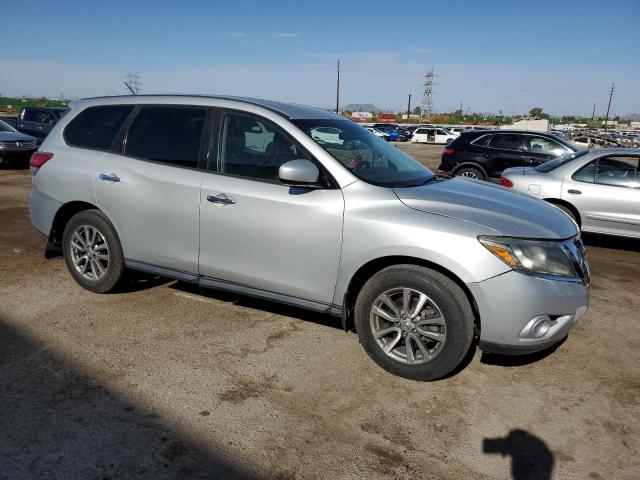 5N1AR2MM5EC694124 - 2014 NISS PATHFINDER S ვერცხლისფერი ფოტო 4