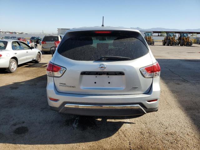 5N1AR2MM5EC694124 - 2014 NISS PATHFINDER S ვერცხლისფერი ფოტო 6