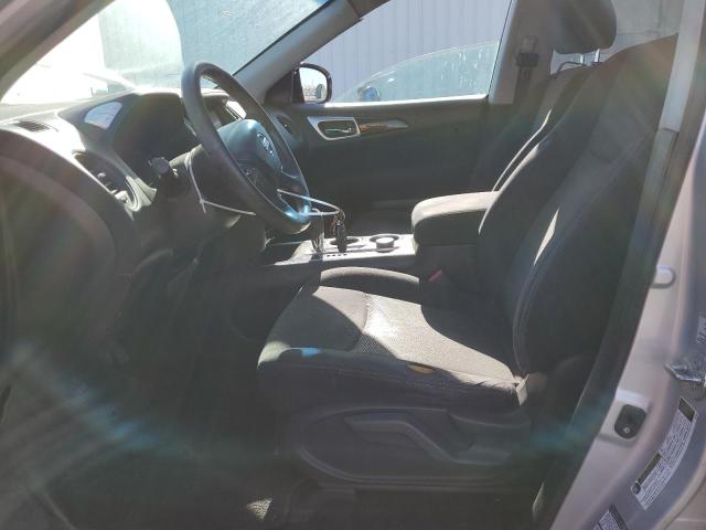 5N1AR2MM5EC694124 - 2014 NISS PATHFINDER S ვერცხლისფერი ფოტო 7