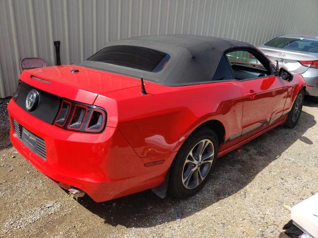 1ZVBP8EM2E5279022 - 2014 FORD MUSTANG RED photo 4