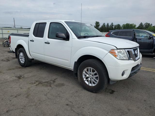 1N6AD0EV7EN760141 - 2014 NISSAN FRONTIER S WHITE photo 4