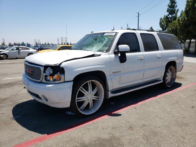 1GKFK66UX3J157314 - 2003 GMC YUKON XL DENALI WHITE photo 1