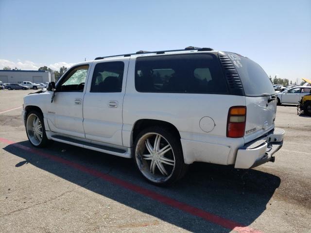 1GKFK66UX3J157314 - 2003 GMC YUKON XL DENALI WHITE photo 2