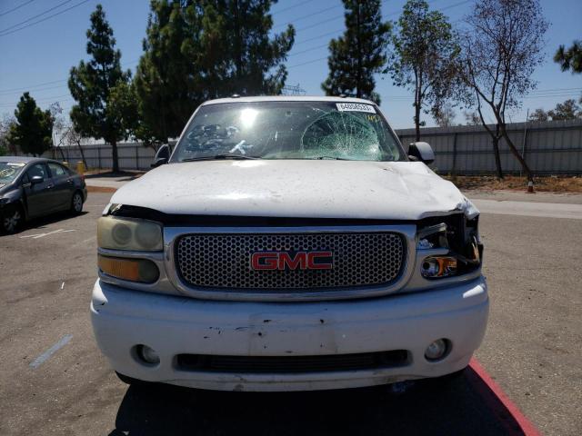 1GKFK66UX3J157314 - 2003 GMC YUKON XL DENALI WHITE photo 5