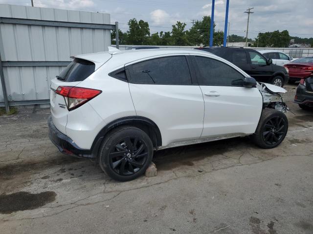 3CZRU6H12NM708650 - 2022 HONDA HR-V SPORT WHITE photo 3