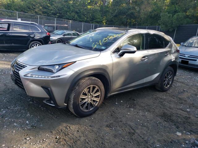 JTJBARBZ2K2205216 - 2019 LEXUS NX 300 BASE 银色 照片 1