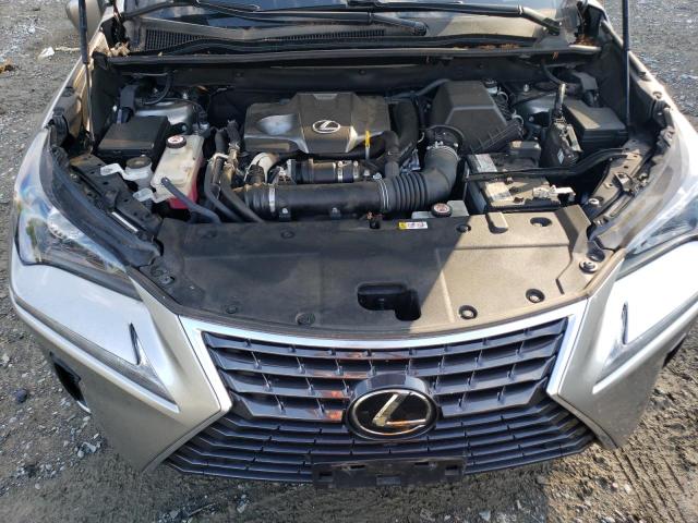 JTJBARBZ2K2205216 - 2019 LEXUS NX 300 BASE 银色 照片 12