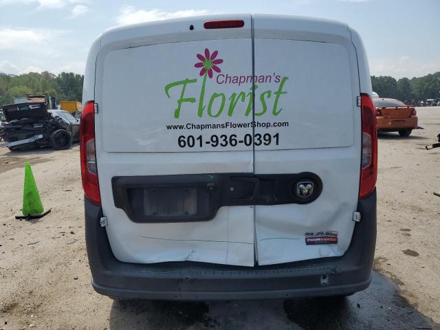 ZFBERFAB8J6K06599 - 2018 RAM PROMASTER თეთრი ფოტო 6