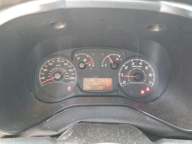 ZFBERFAB8J6K06599 - 2018 RAM PROMASTER თეთრი ფოტო 9