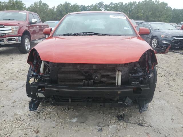 KNADE123586323689 - 2008 KIA RIO BASE ORANGE photo 5