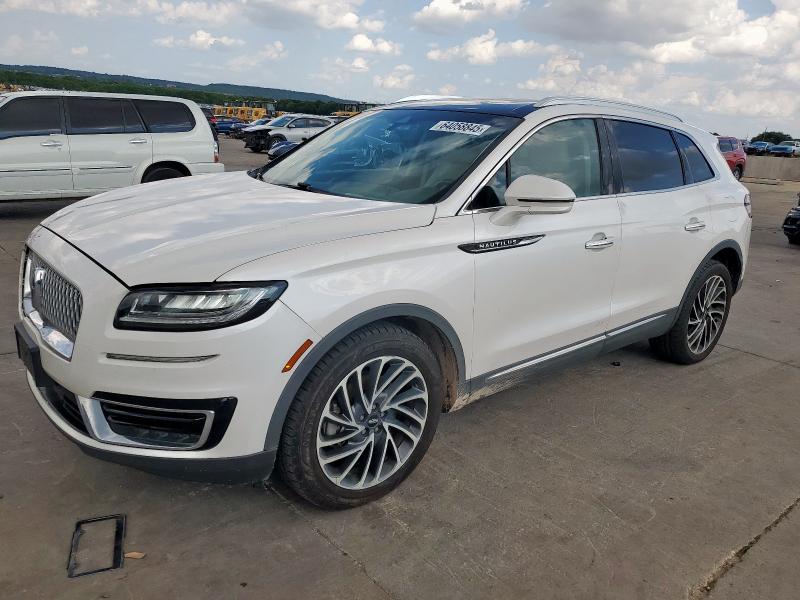 2019 LINCOLN NAUTILUS RESERVE, null
