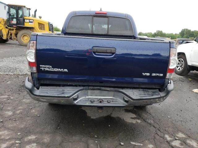 5TFLU4EN0CX037008 - 2012 TOYOTA TACOMA DOUBLE CAB BLUE photo 6