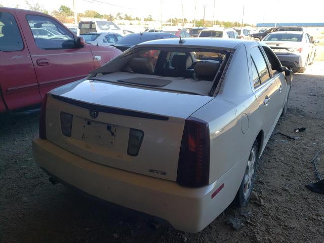 1G6DW677750170274 - 2005 CADILLAC STS BEIGE photo 4