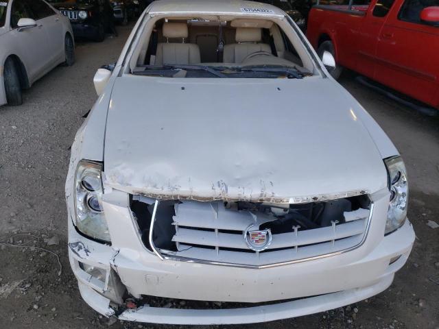 1G6DW677750170274 - 2005 CADILLAC STS BEIGE photo 9