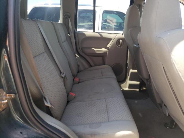 1J4GK38K96W195421 - 2006 JEEP LIBERTY RENEGADE 绿色 照片 10