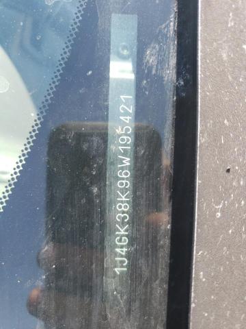 1J4GK38K96W195421 - 2006 JEEP LIBERTY RENEGADE 绿色 照片 13