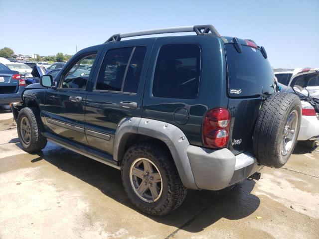 1J4GK38K96W195421 - 2006 JEEP LIBERTY RENEGADE 绿色 照片 2