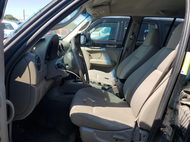 1J4GK38K96W195421 - 2006 JEEP LIBERTY RENEGADE 绿色 照片 7