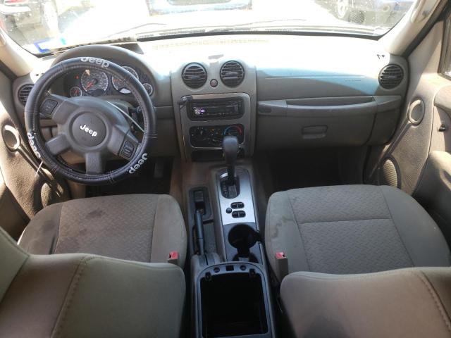 1J4GK38K96W195421 - 2006 JEEP LIBERTY RENEGADE 绿色 照片 8