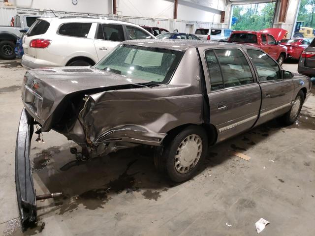 1G6KD54Y7XU807745 - 1999 CADILLAC DEVILLE GRAY photo 3