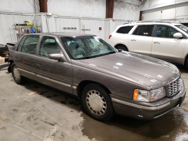 1G6KD54Y7XU807745 - 1999 CADILLAC DEVILLE GRAY photo 4