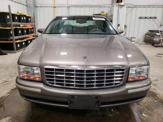 1G6KD54Y7XU807745 - 1999 CADILLAC DEVILLE GRAY photo 5