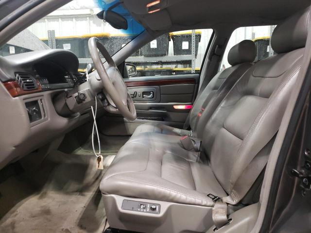 1G6KD54Y7XU807745 - 1999 CADILLAC DEVILLE GRAY photo 7