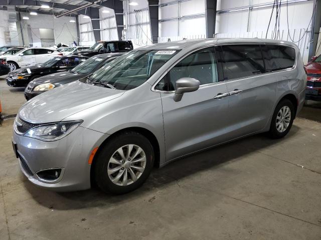 2C4RC1FG4JR132548 - 2018 CHRYSLER PACIFICA TOURING PLUS Gümüş foto 1