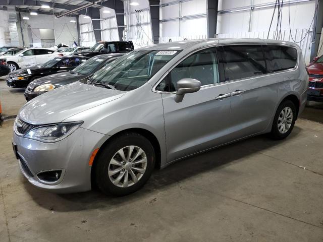 2C4RC1FG4JR132548 - 2018 CHRYSLER PACIFICA TOURING PLUS SILVER photo 1