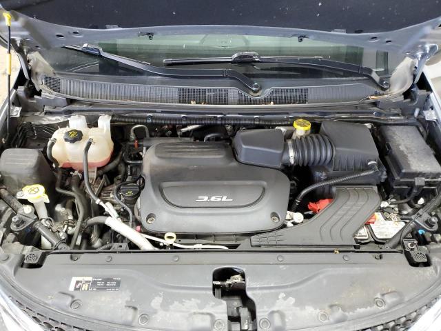 2C4RC1FG4JR132548 - 2018 CHRYSLER PACIFICA TOURING PLUS Gümüş foto 11