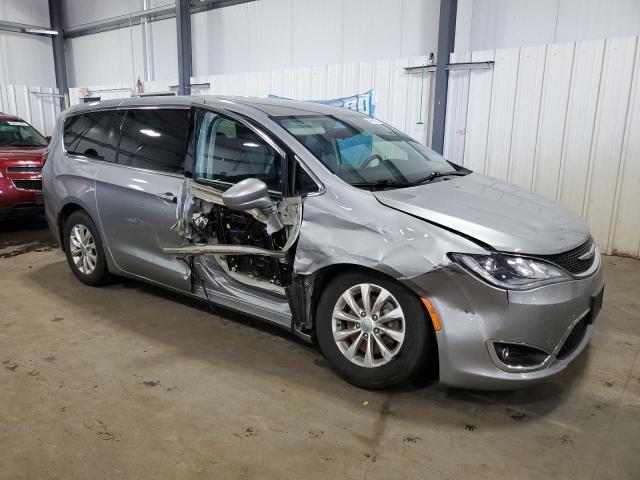 2C4RC1FG4JR132548 - 2018 CHRYSLER PACIFICA TOURING PLUS SILVER photo 4