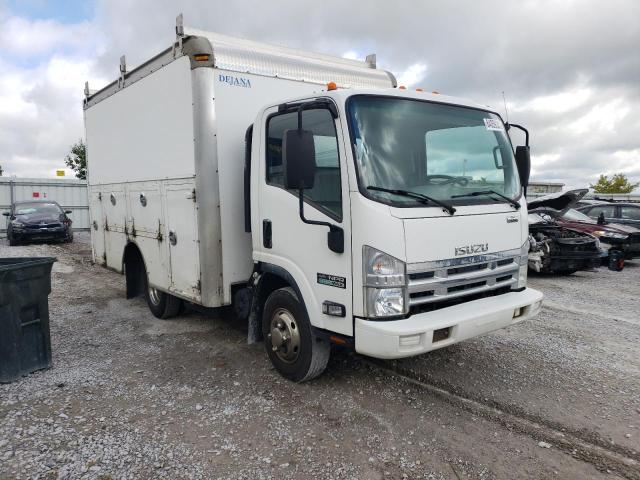 JALB4W179D7400100 - 2013 ISUZU NPR WHITE photo 4