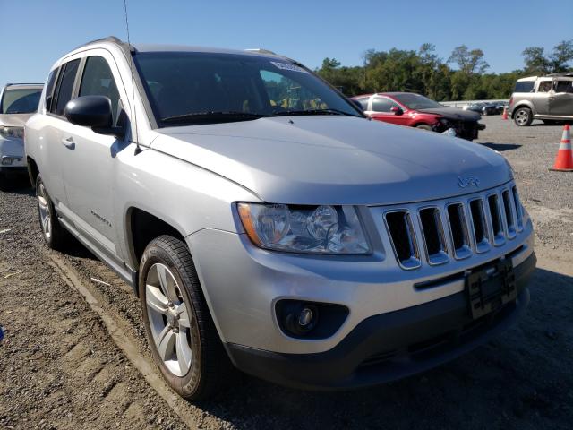 1J4NT1FB5BD260752 - 2011 JEEP COMPASS SP SILVER photo 1