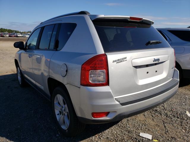 1J4NT1FB5BD260752 - 2011 JEEP COMPASS SP SILVER photo 3