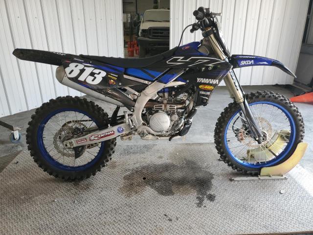 2023 YAMAHA YZ250 F, 