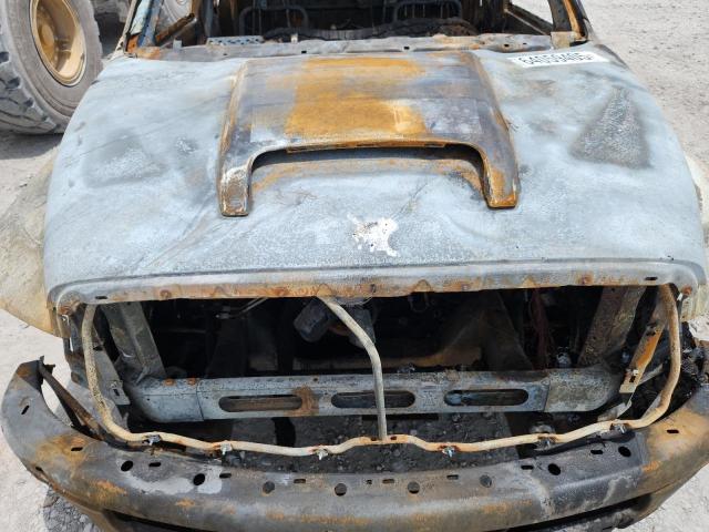 1D7HU18D85S294852 - 2005 DODGE RAM 1500 ST 烧焦的 照片 11