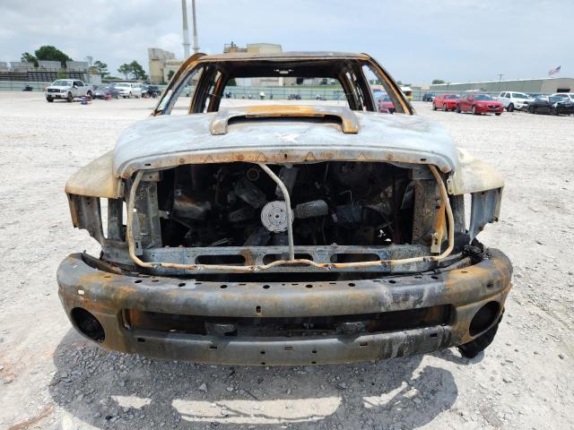 1D7HU18D85S294852 - 2005 DODGE RAM 1500 ST 烧焦的 照片 5