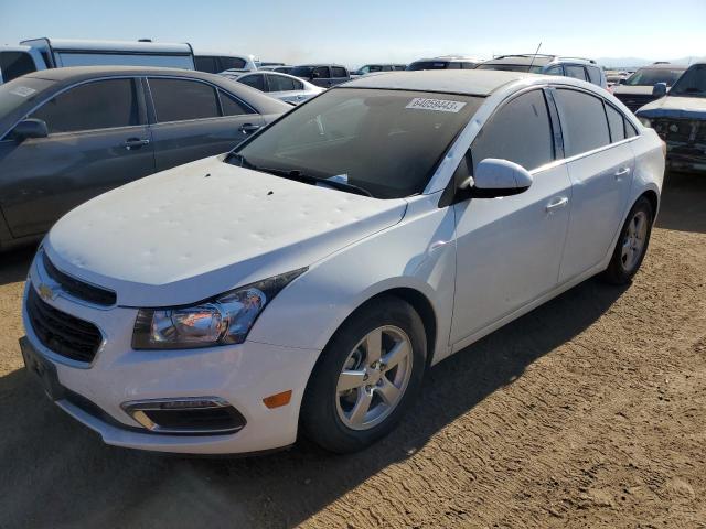 1G1PE5SB2G7228670 - 2016 CHEVROLET CRUZE LIMI LT WHITE photo 1