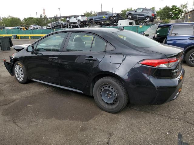 5YFEPRAE4LP117123 - 2020 TOYOTA COROLLA LE შავი ფოტო 2