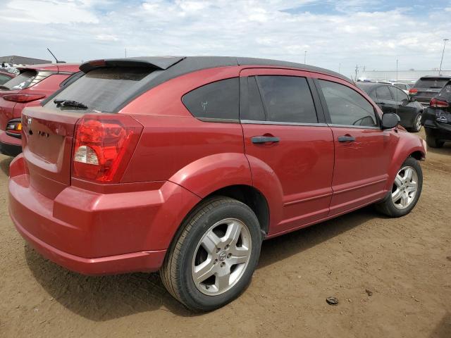 1B3HB48B97D599009 - 2007 DODGE CALIBER SXT RED photo 3