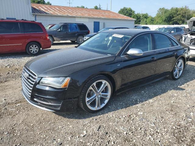 WAUD2AFD4EN013563 - 2014 AUDI S8 QUATTRO BLACK photo 1