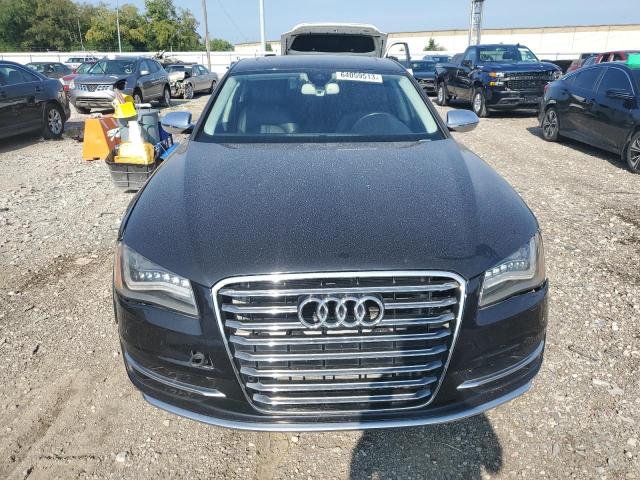 WAUD2AFD4EN013563 - 2014 AUDI S8 QUATTRO BLACK photo 5